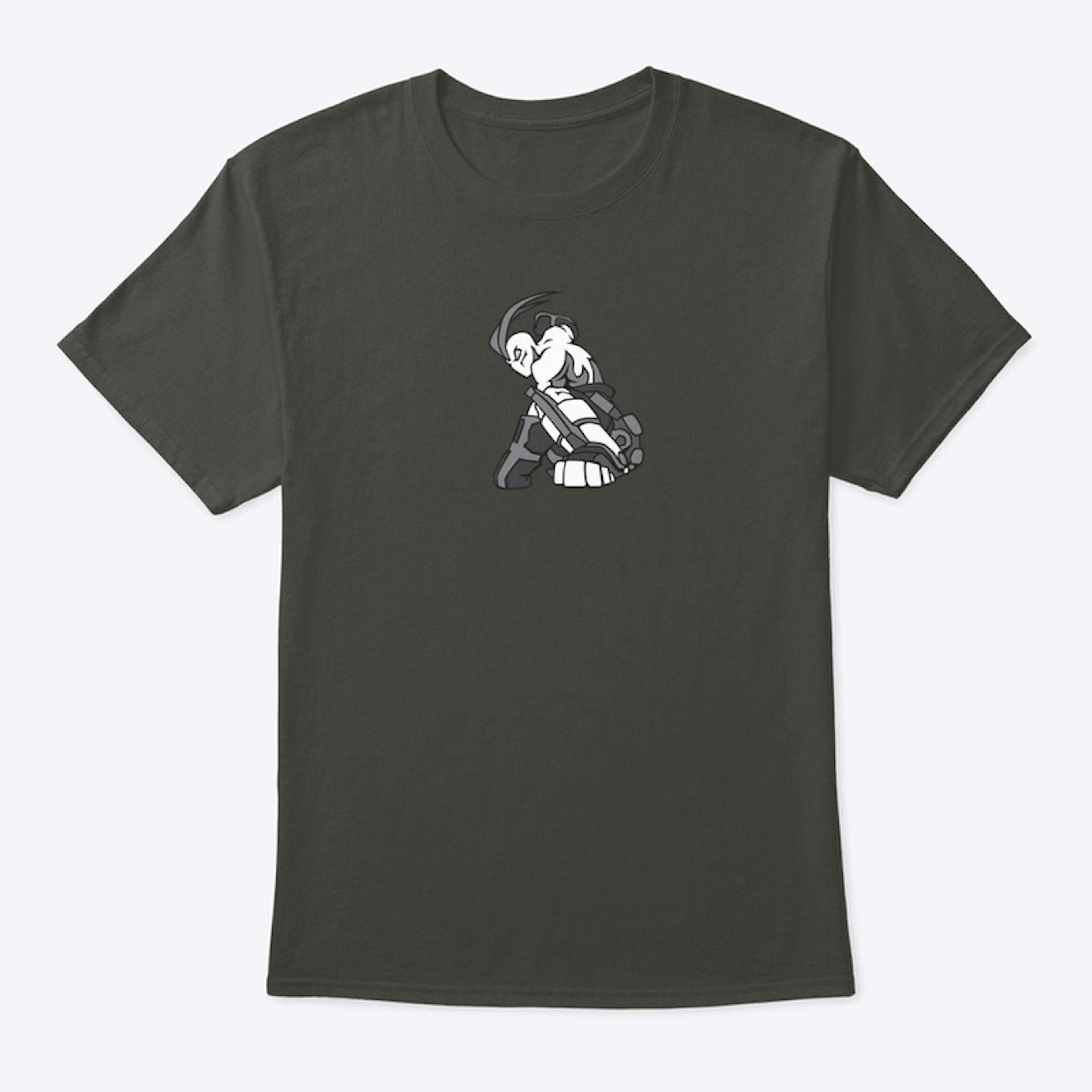KirkPin design on a Shirt